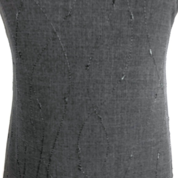 EXPRESS World Brand Classy Gray Sheath Dress - Picture 6 of 8